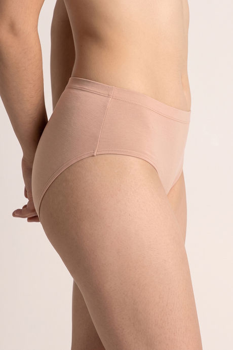 Zivame Full Coverage Medium Rise Hipster Panty (Pack of 3) - Multicolor — image 11